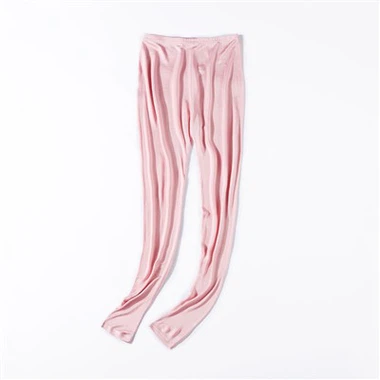 Silkkiset pyjamahousut